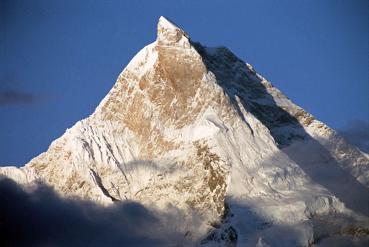 16 Masherbrum Just After Sunrise From Goro II